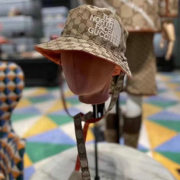 The North Face Gucci Canvas Hat - Picture 1 of 3